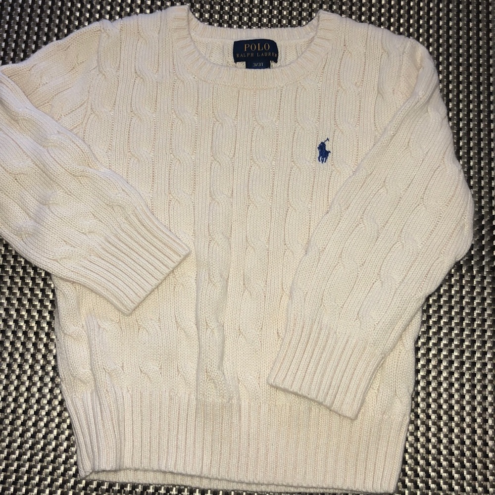 Polo Ralph Lauren knit sweater